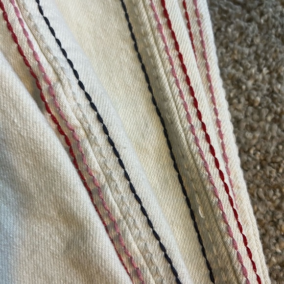 Sundry straight leg jeans with cute details ( unworn) - Picture 2 of 4